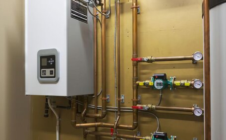 Maintaining Hot Water System