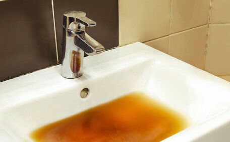 blocked drain leaks?